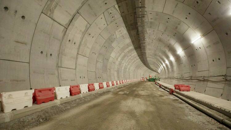 Silvertown Tunnel, London