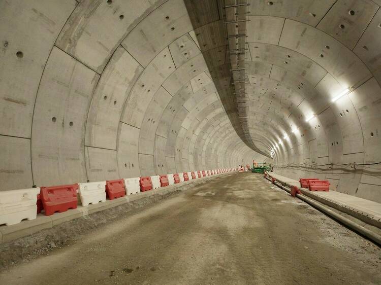 First look: inside the Silvertown Tunnel, London’s controversial new Thames crossing