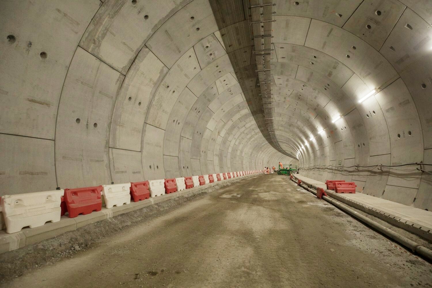 First look: inside the Silvertown Tunnel, London’s controversial new Thames crossing