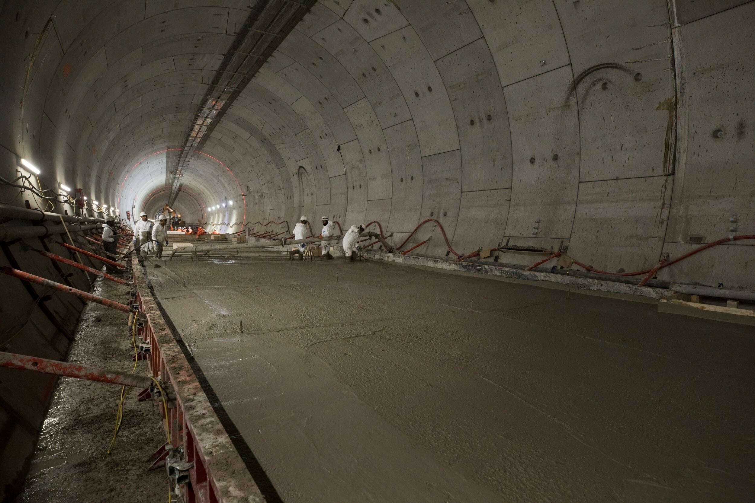 Silvertown Tunnel, London