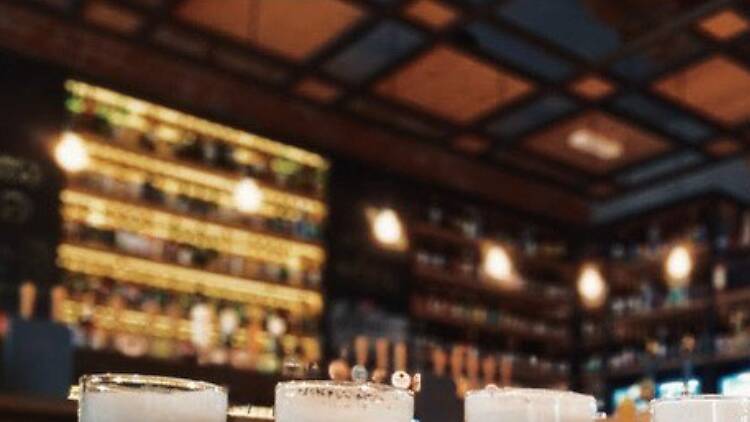 Sip on craft beer at Mel’s Diner