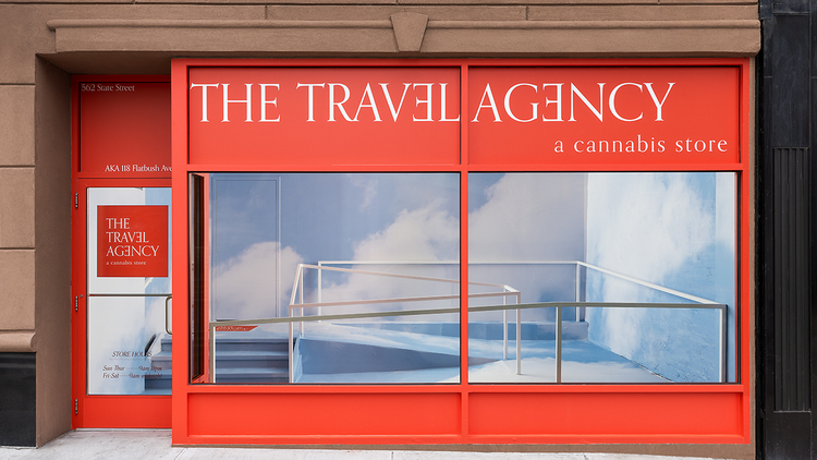 The Travel Agency BK  1 (The Travel Agency BK )
