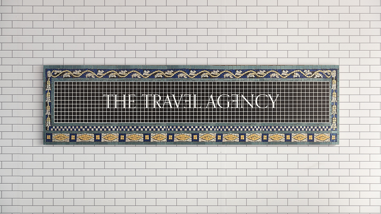 The Travel Agency BK 5 (The Travel Agency BK )