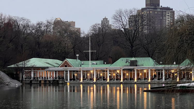 Central Park Boathouse restaurant