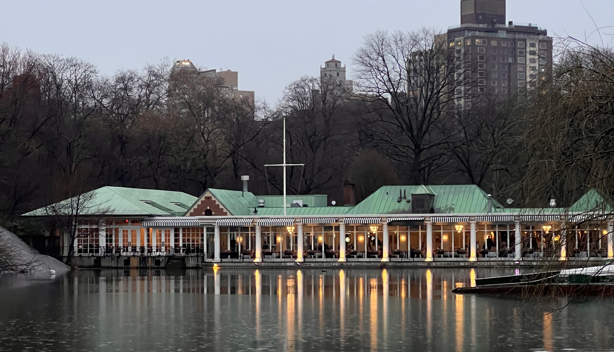 The iconic Central Park Boathouse restaurant just reopened!