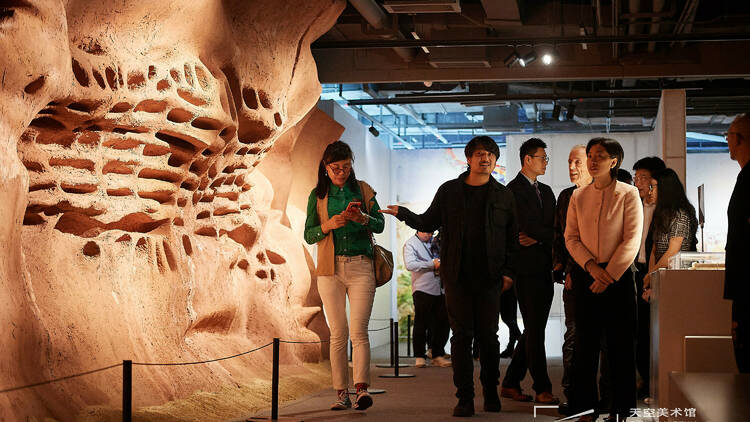 Exposició Gaudí a la Xina