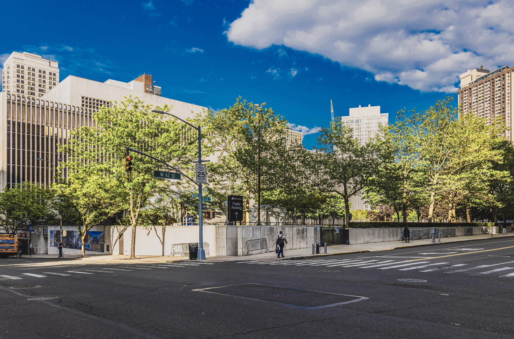 A portion of Lincoln Center will soon become a “performance park”