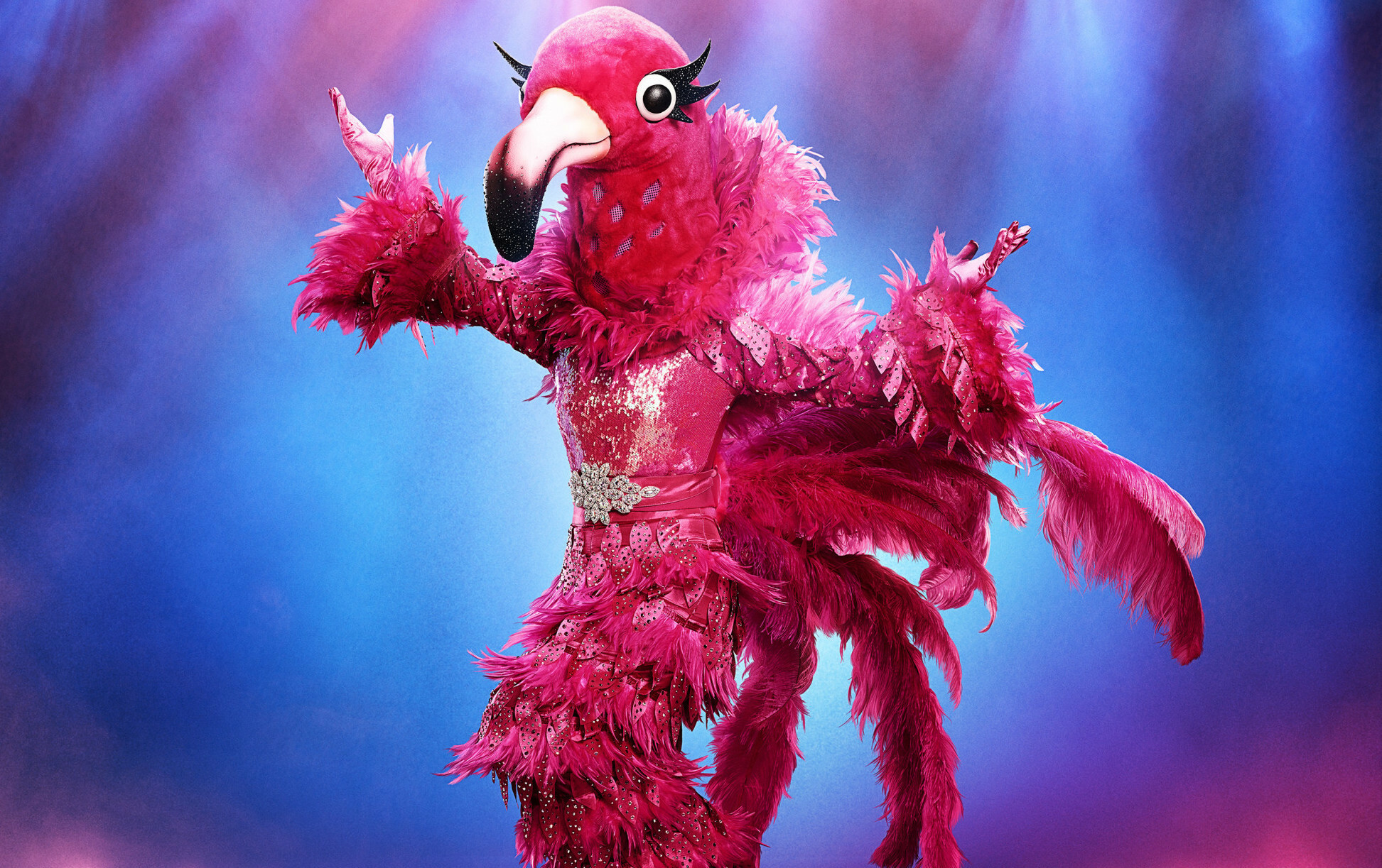 NYC's Paley Museum is unmasking the fabulous costumes of 'The Masked Singer'