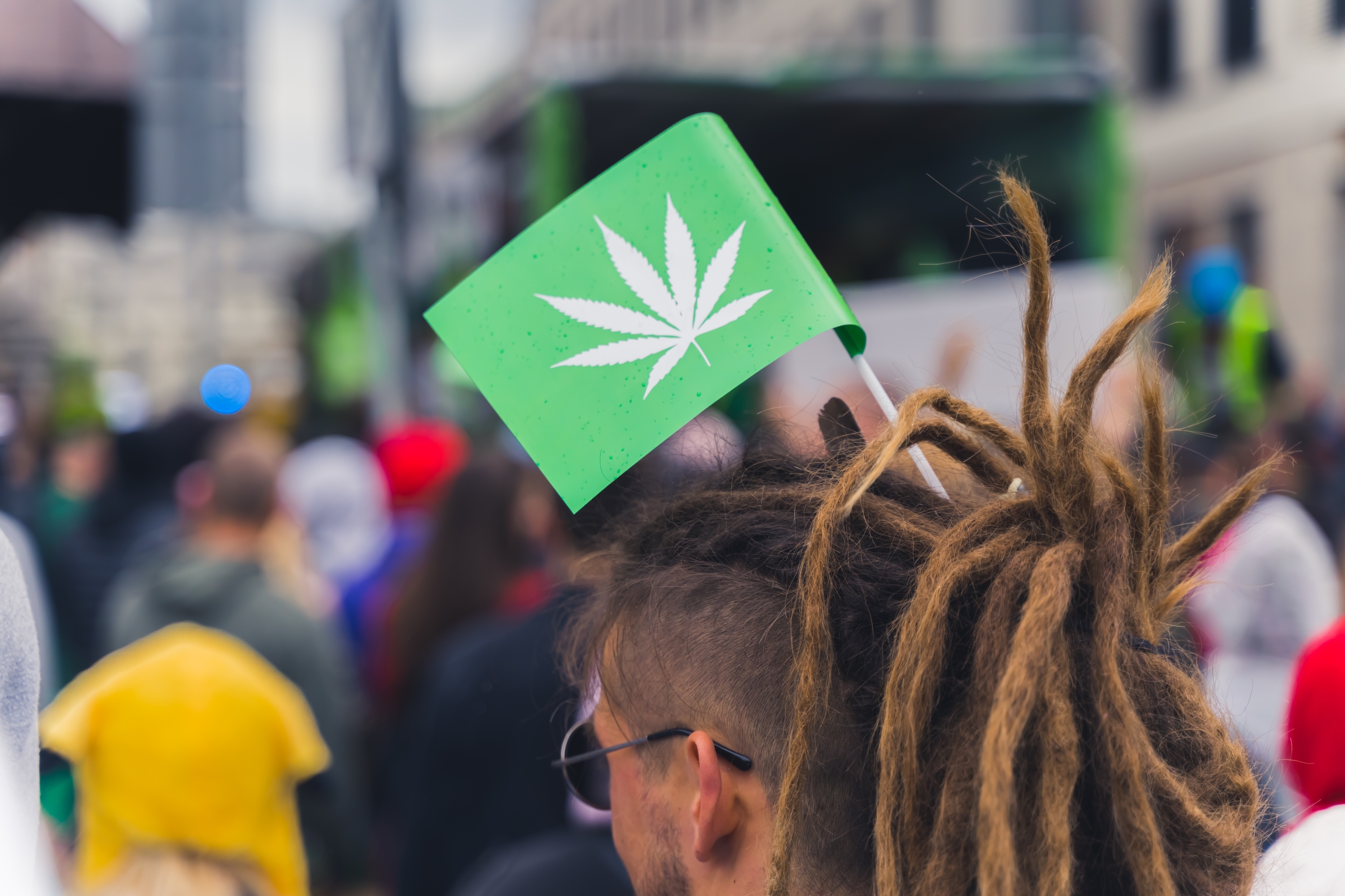 A weed festival is happening in NYC on (when else?) 4/20