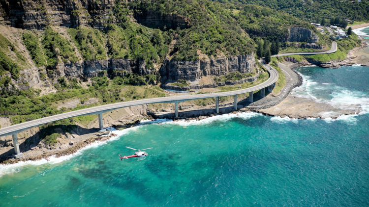 Seacliff Bridge, Clifton