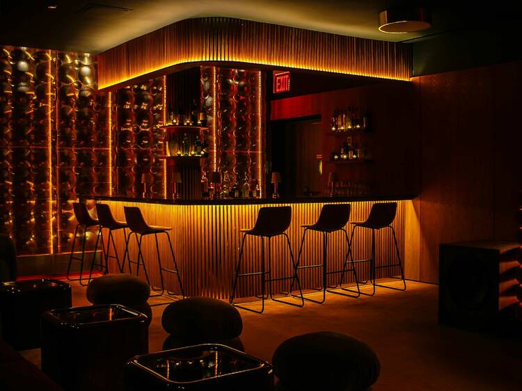 NYC gets another new listening bar this weekend, this one underground