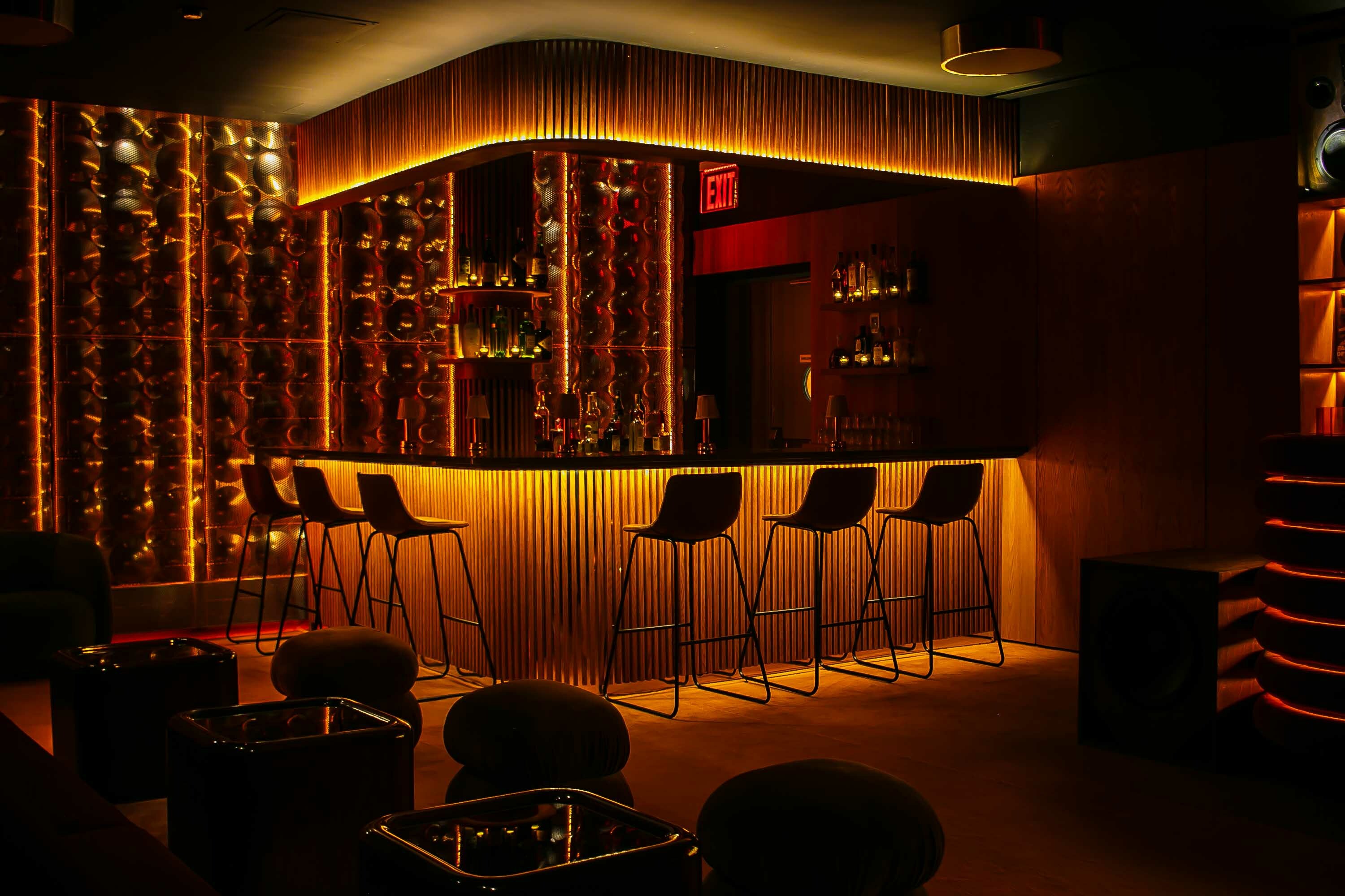 NYC gets another new listening bar this weekend, this one underground