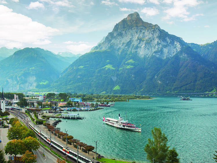 It’s extremely easy to travel Switzerland using only public transport