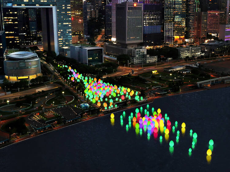 Arts in Hong Kong: A spectacular display of creativity along the harbourfront