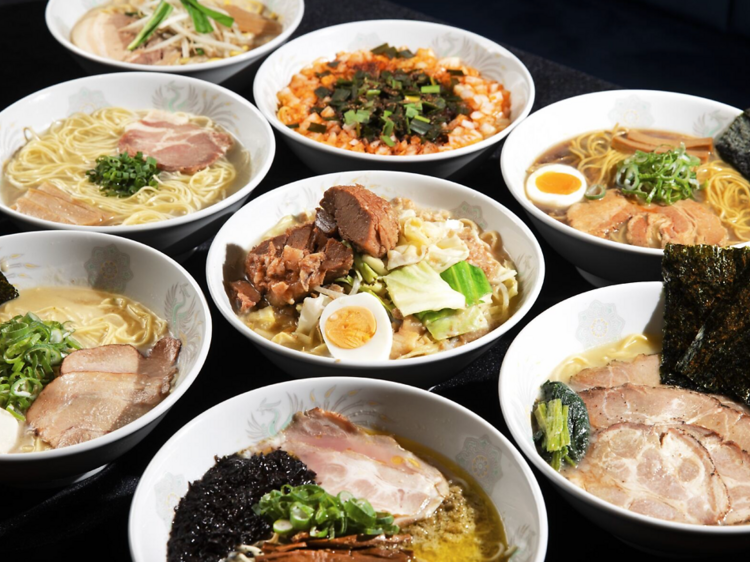 Enjoy some of Japan's most popular ramen for dinner at Club the Pepper in Shibuya