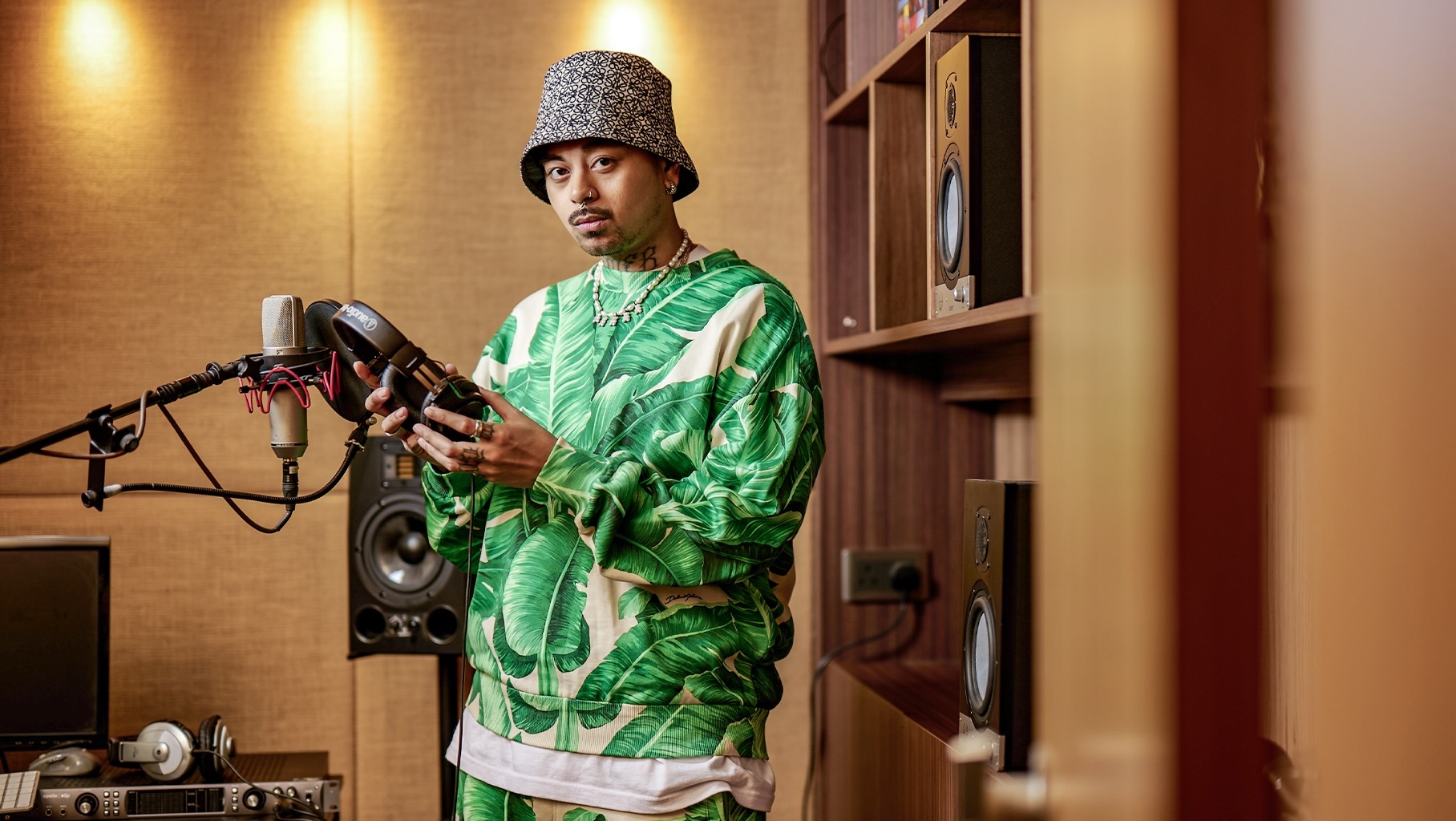 Jgo Rapper Future Shapers: Jiggie Boy, reviving Canto-rap for a global audience