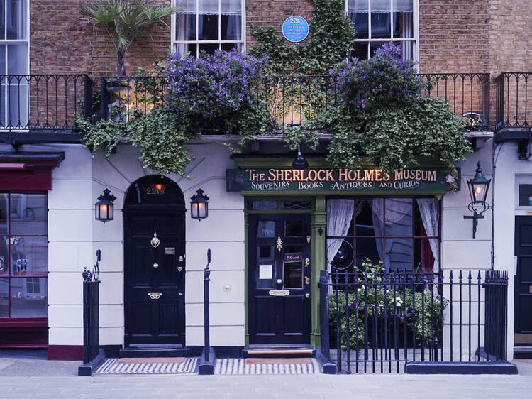 3. Sherlock Holmes Museum