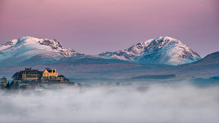 Stirling city, Scotland