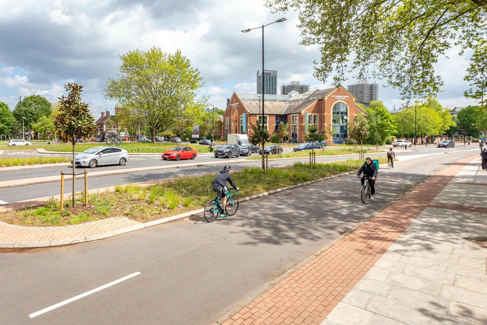 A massive new cycle highway has just opened in south London
