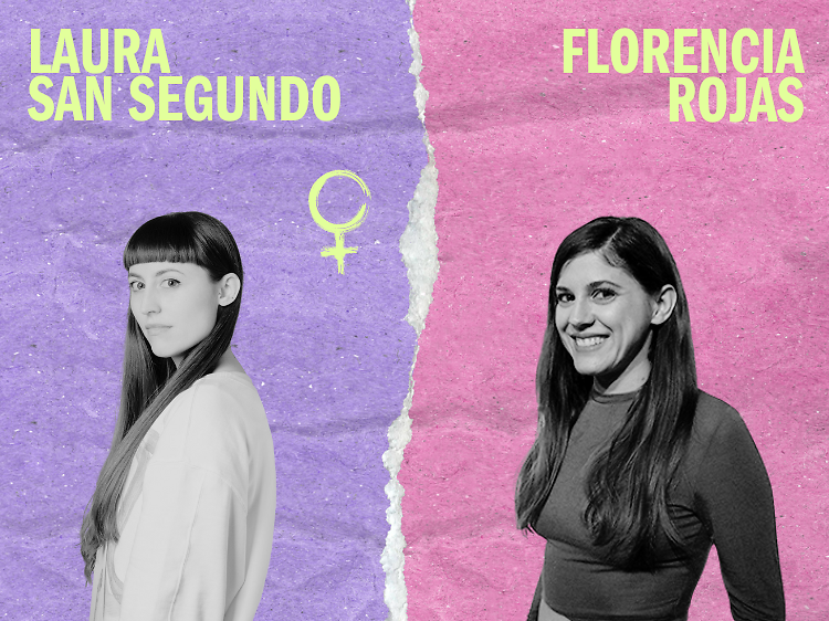 Laura San Segundo - Florencia Rojas