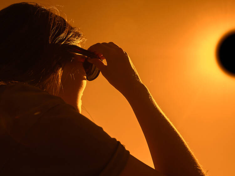 Witness the solar eclipse from Deck 12