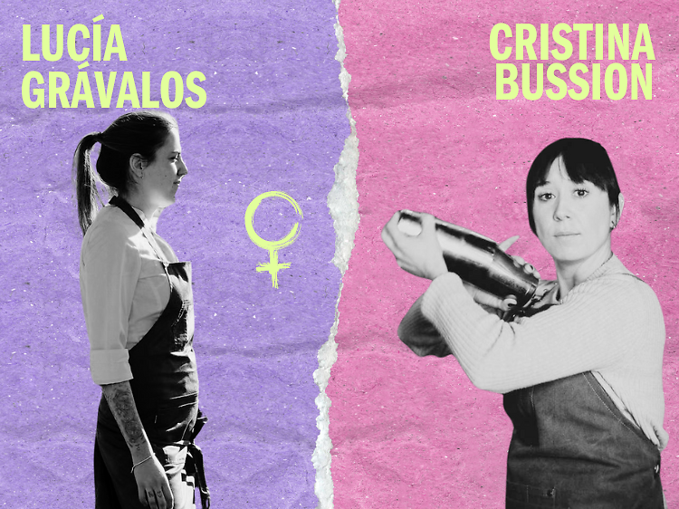 Lucía Grávalos - Cristina Bussion