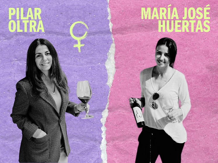 Pilar Oltra - María José Huertas