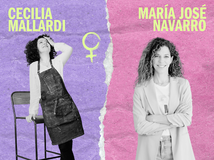 Cecilia Mallardi - María José Navarro Segura