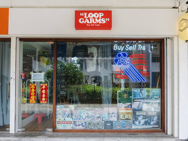 Loop Garms / Stakeout
