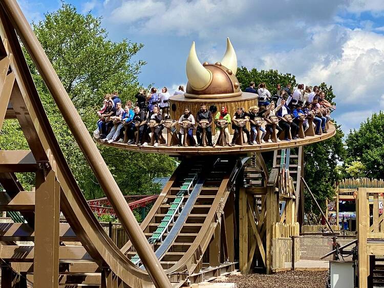 The 9 best theme parks in the UK