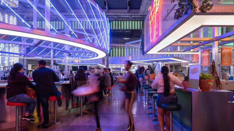 Be immersed in different flavours in Houston
