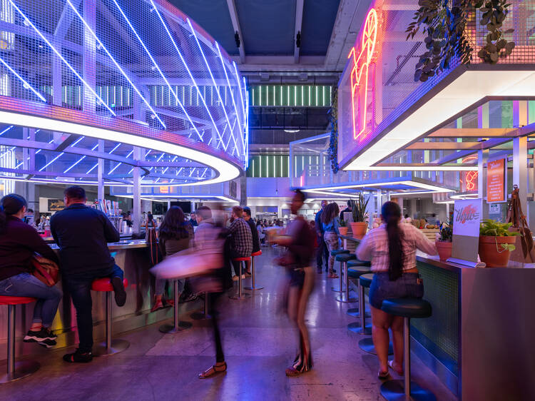Be immersed in different flavours in Houston