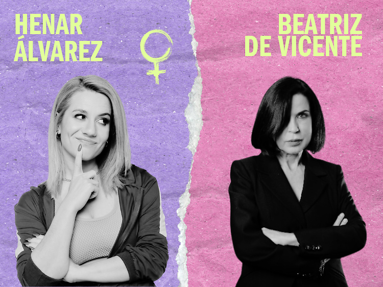 Henar Álvarez - Beatriz de Vicente