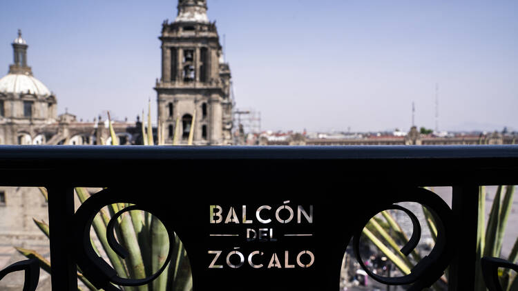 Balcón del Zócalo 