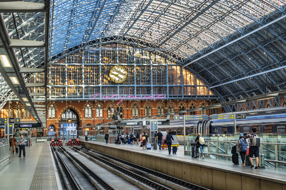 London’s St Pancras station could soon get even bigger