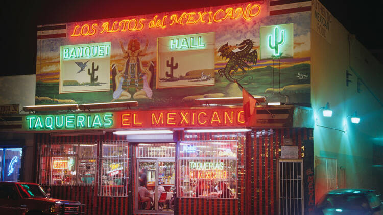 Taquerias El Mexicano