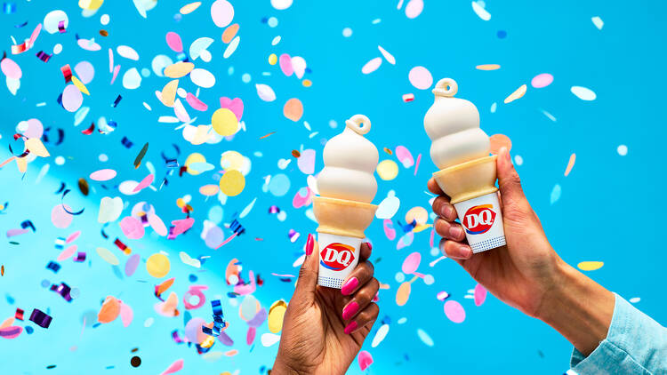 DQ Free Cone Day