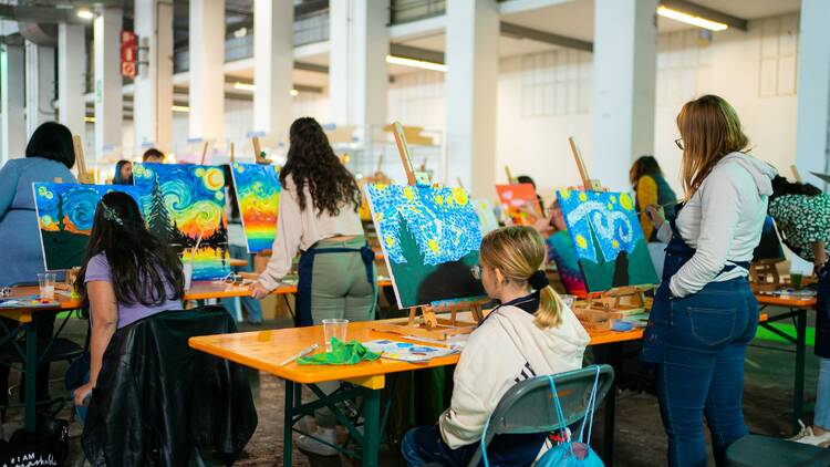 Conoceréis otros handmakers en los talleres y actividades