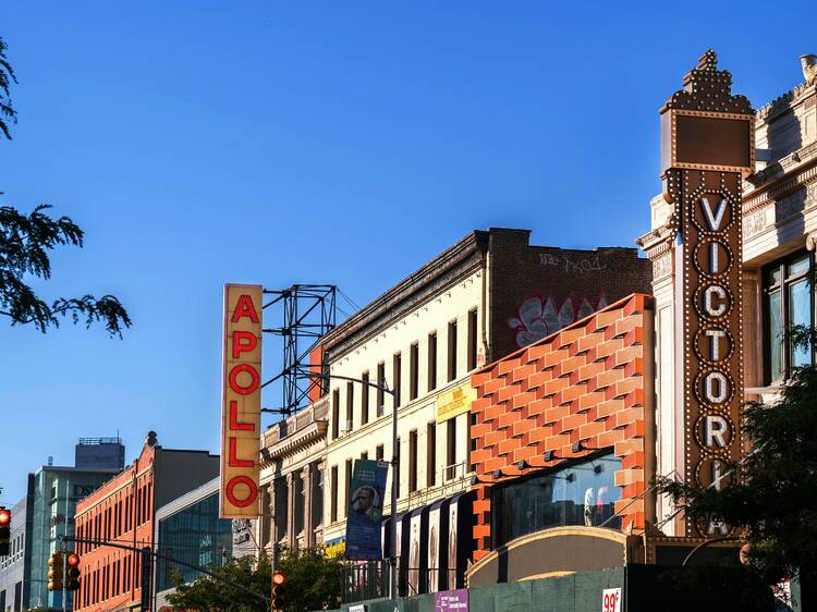 Get tickets for a show at The Apollo Stages at the Victoria Theater