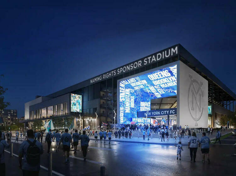 See renderings of the first-ever NYC soccer stadium being built in NYC