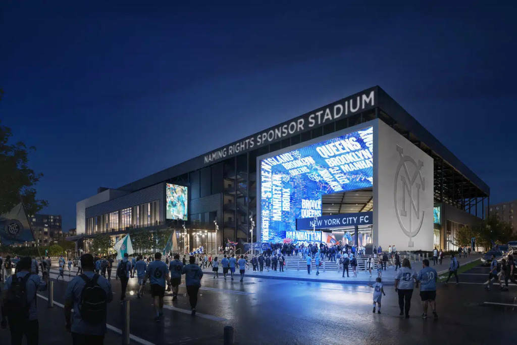 Here is what the first-ever soccer stadium in NYC will actually look like