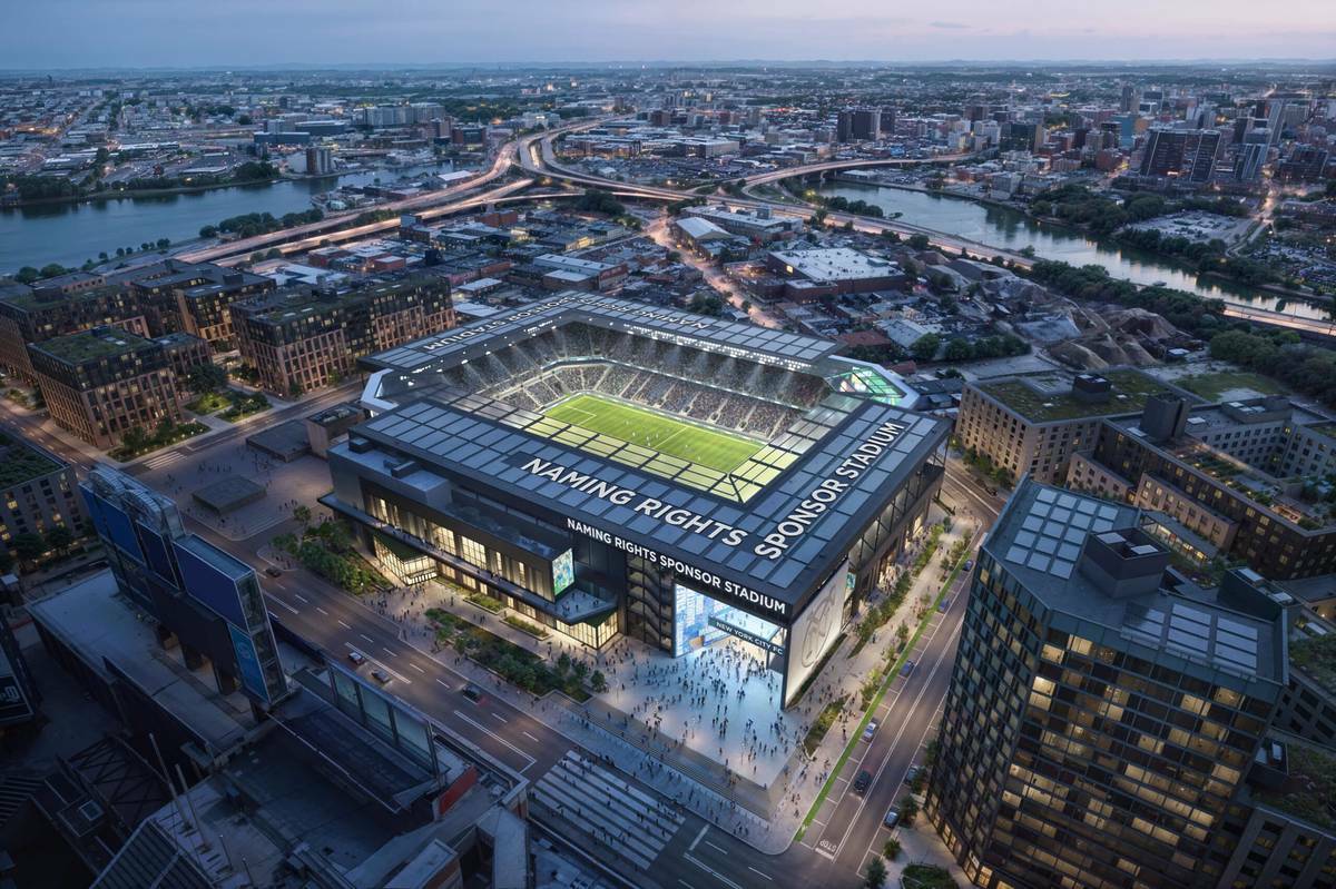 New soccer stadium in NYC