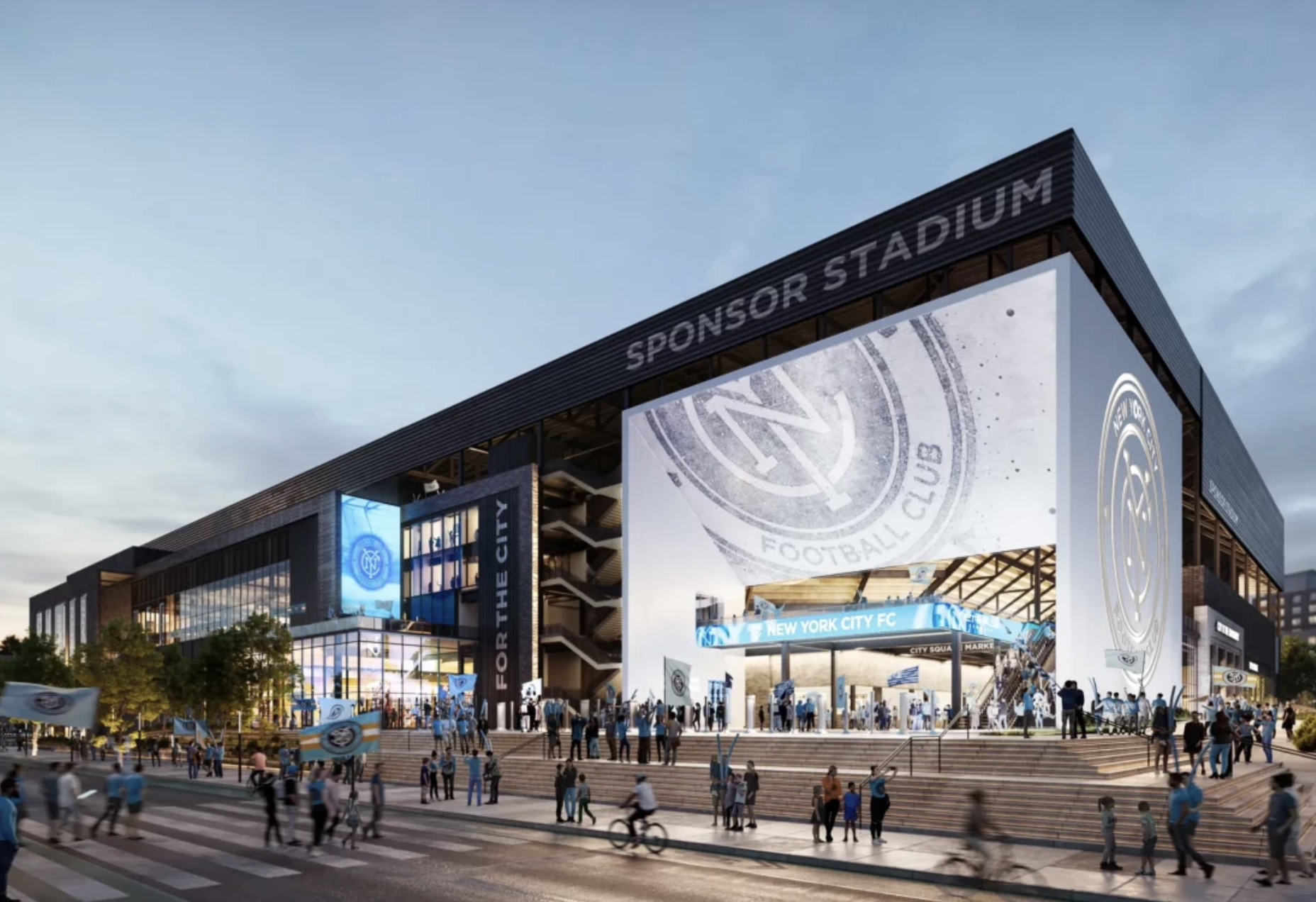 New soccer stadium in NYC