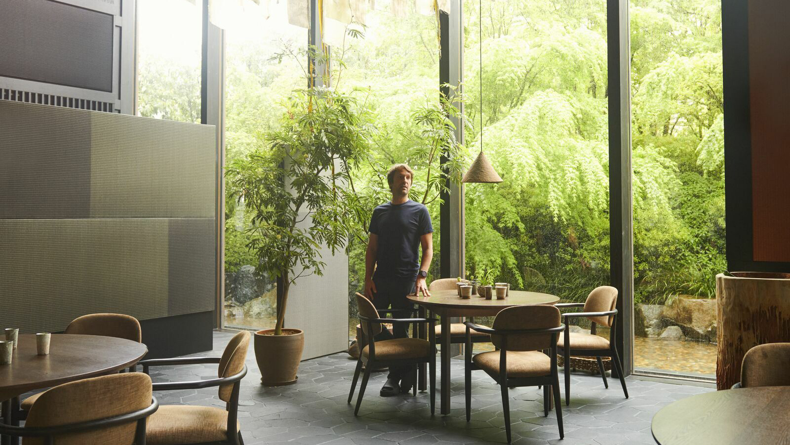 NOMA  レネ・レゼピ René Redzepi is bringing Noma back to Kyoto this autumn for a ten