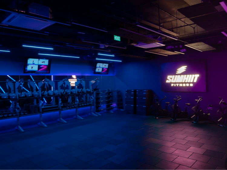 This new HIIT studio's workouts promise to burn 50 minutes' worth of calories in just 35 minutes