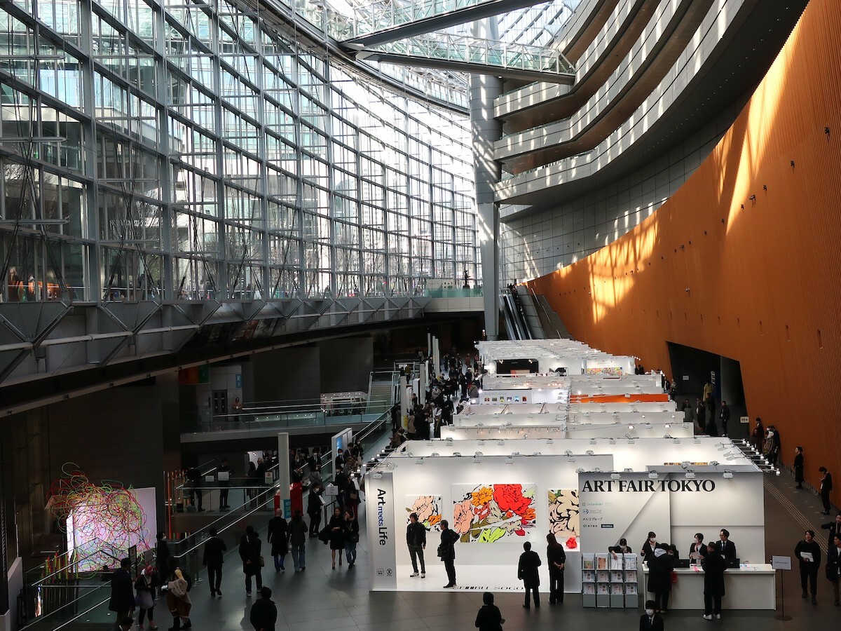 「アートフェア東京2024」でしかできない5のこと