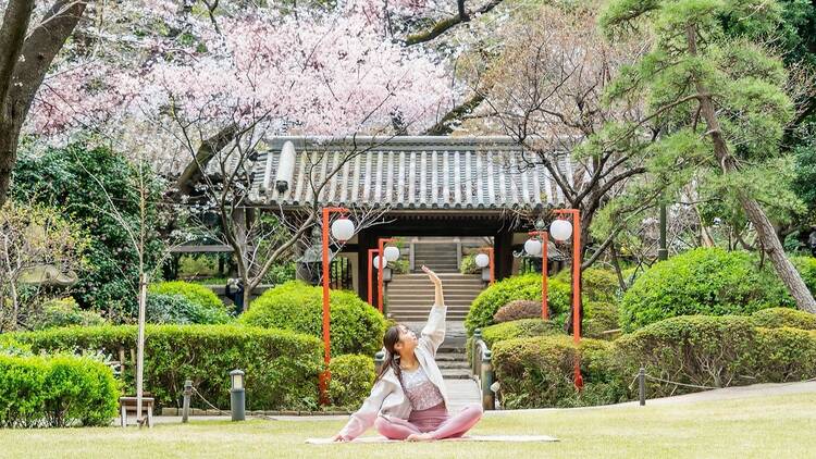 高輪桜まつり