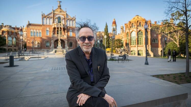 Tim Burton, Sant Pau, Barcelona  