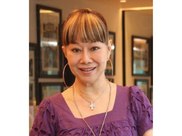 Eunice Lam Yin-nei, writer