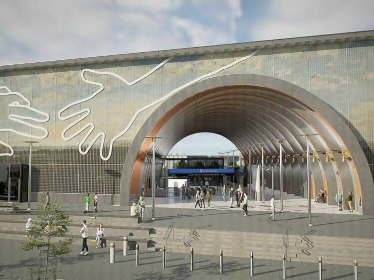 The major public artworks for Melbourne’s Metro Tunnel stations have been revealed